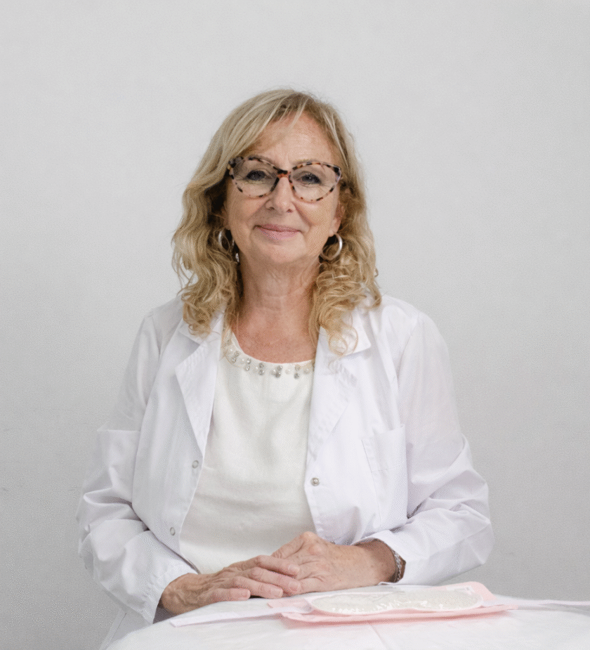 Angelica Sánchez, Cosmiatra