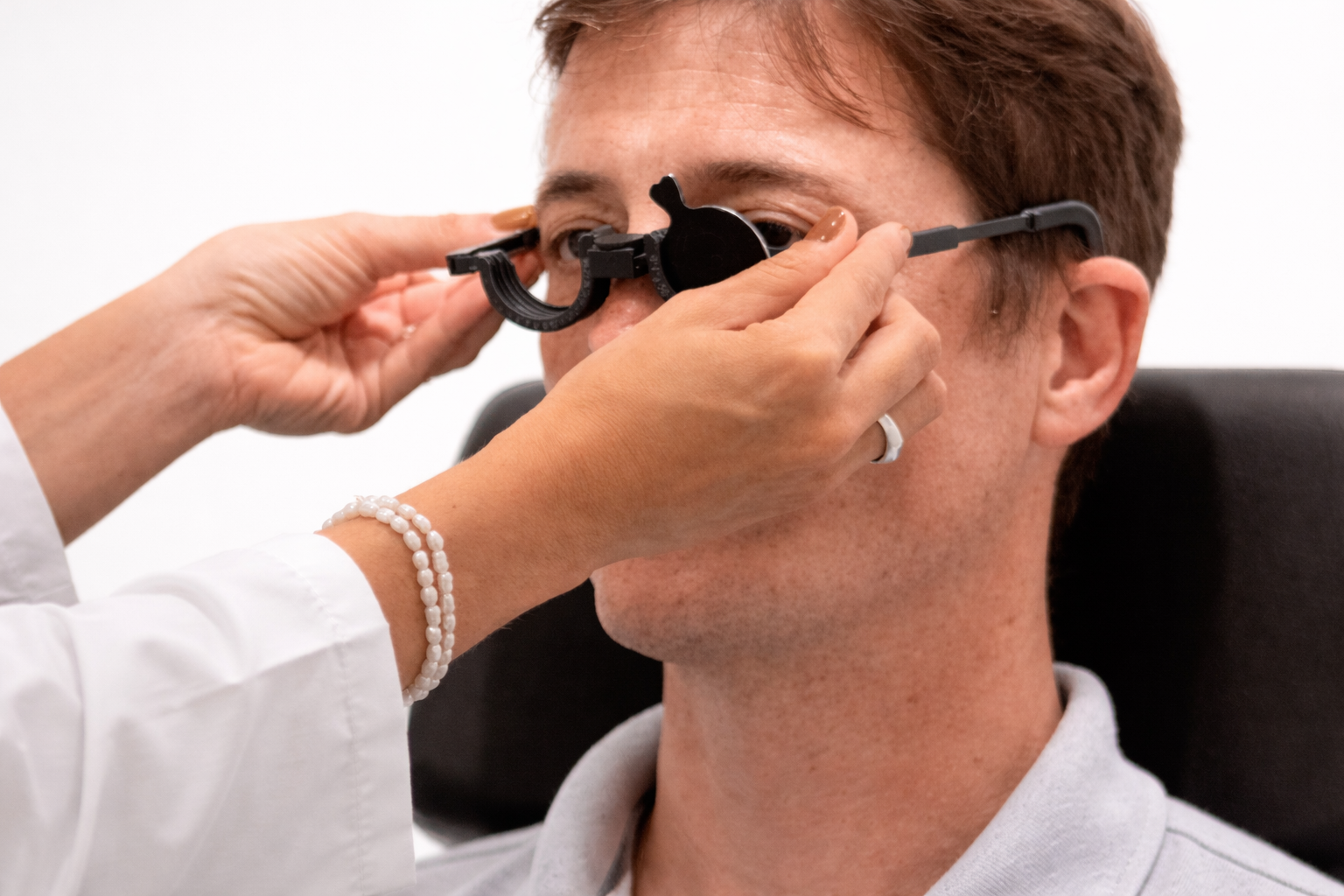 Receta para anteojos